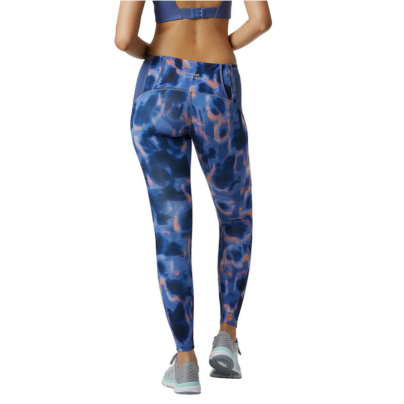 Leggings femininas impressas New Balance Fast Flight