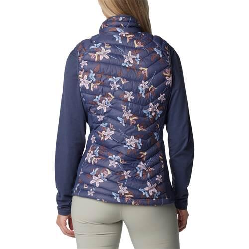 Kurtka uniwersalna damska Columbia Powder Pass Vest 4/7
