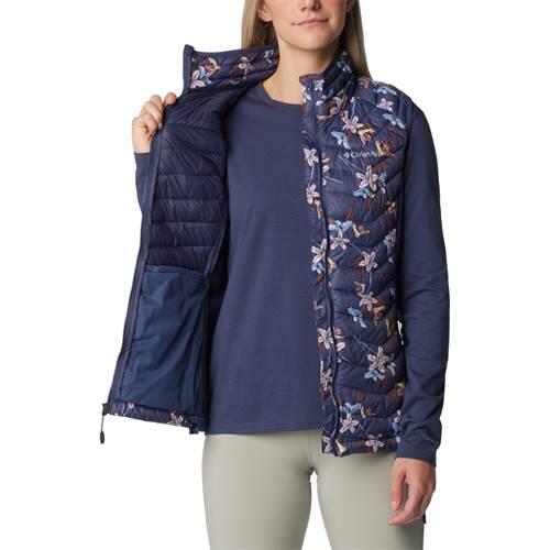 Kurtka uniwersalna damska Columbia Powder Pass Vest 2/7
