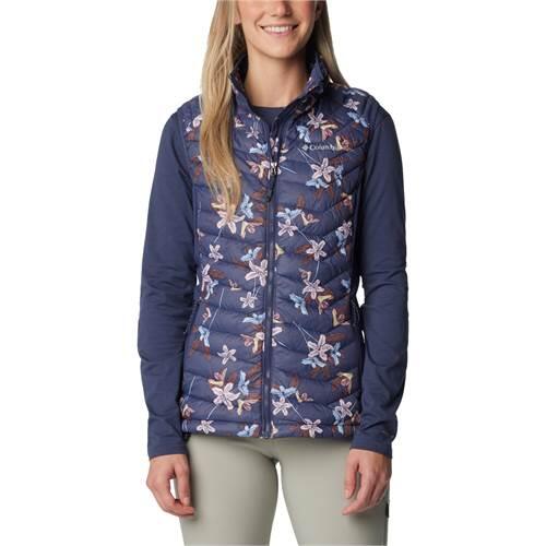 COLUMBIA Jaquetas universal para mulher Columbia Powder Pass Vest