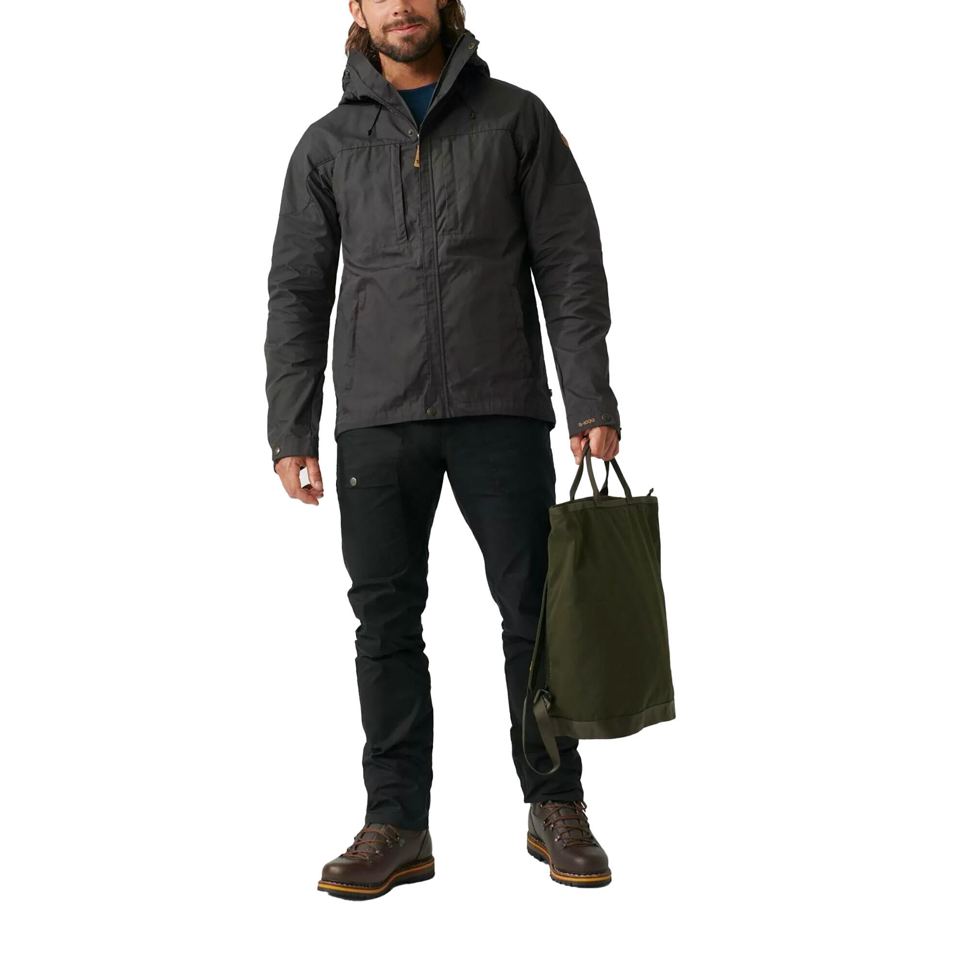 Vestes Fjall Raven Skogsö Veste M Adulte 2/4