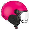 Casque Vélo CGM rose fluo M