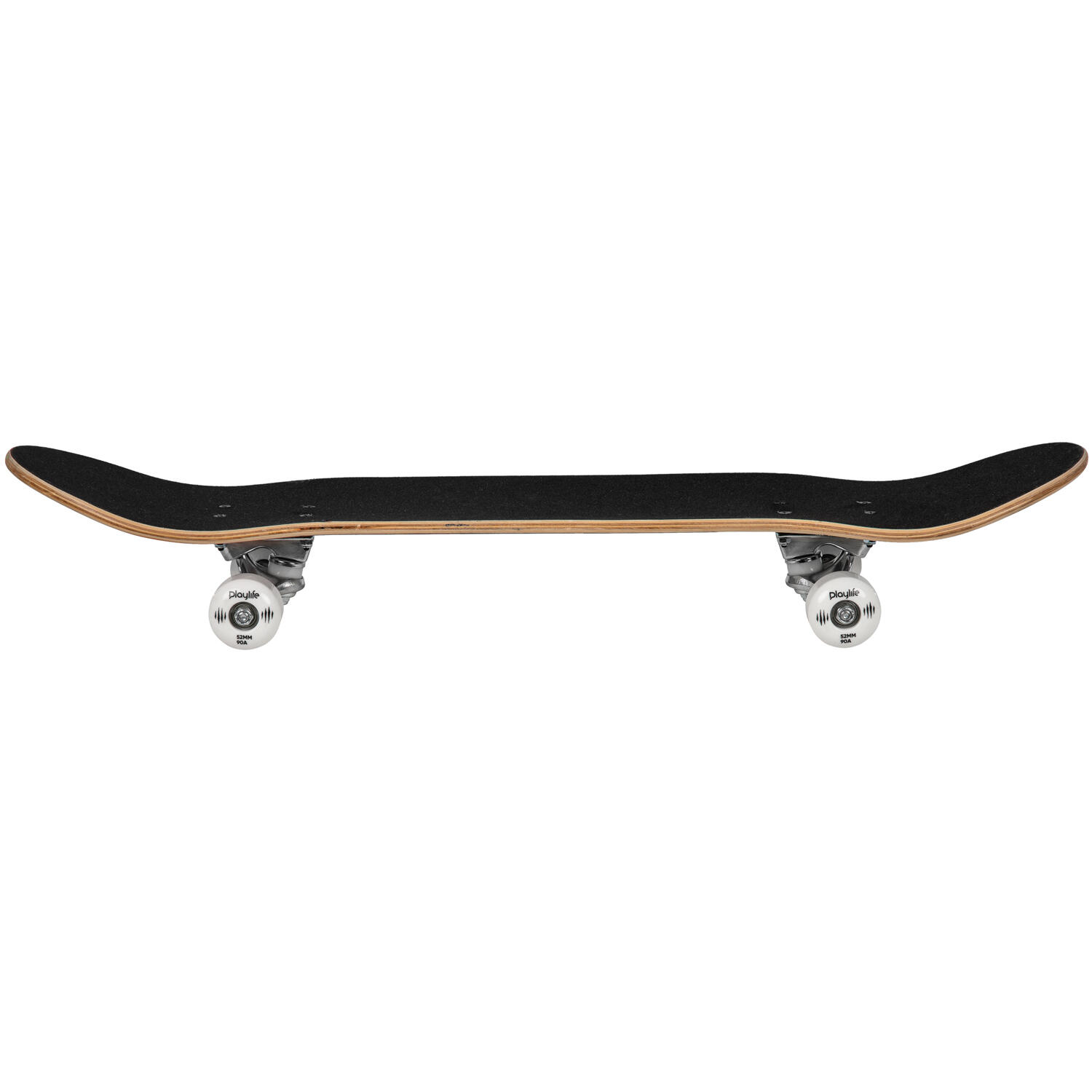 Skateboard Playlife Fierce Wolf 4/4