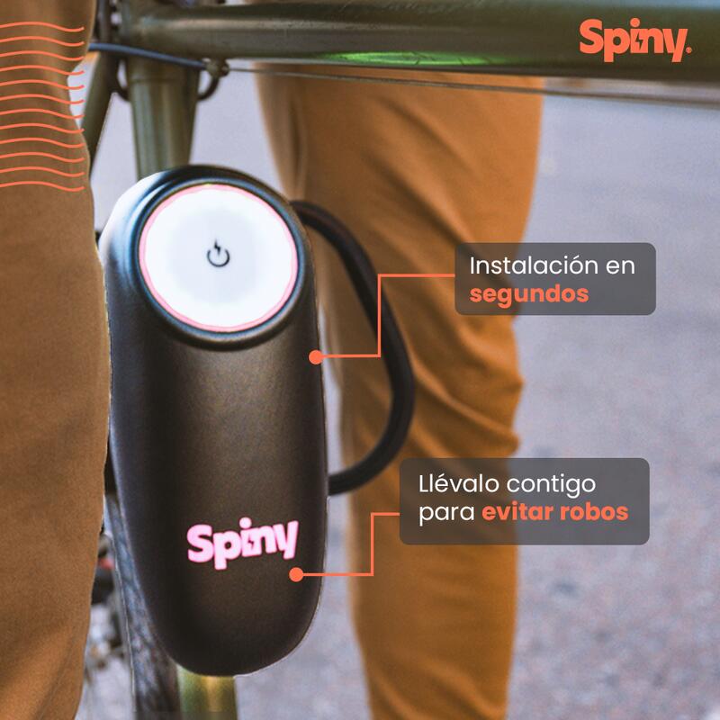 Kit conversión Bicicleta eléctrica 100% removible Spiny