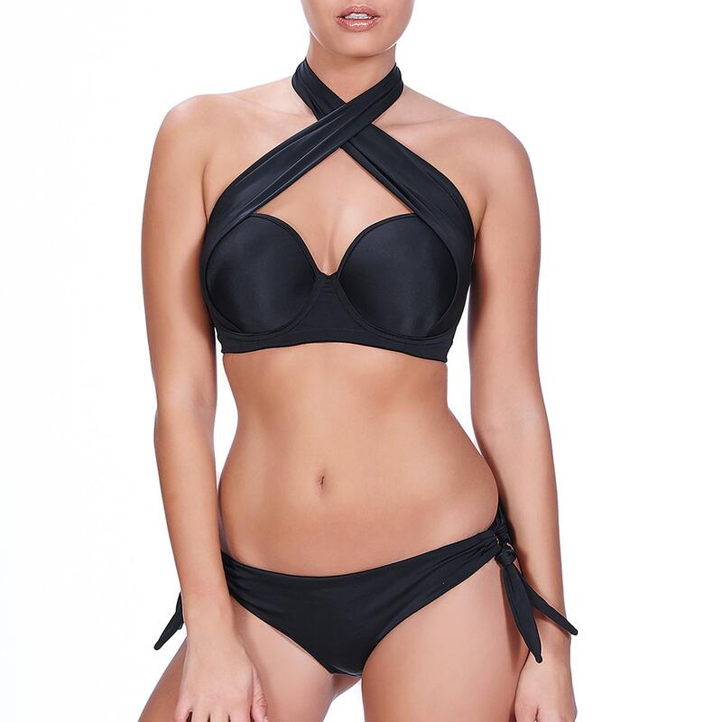 Bikini con coppa sagomata multiposizione Deco Swim