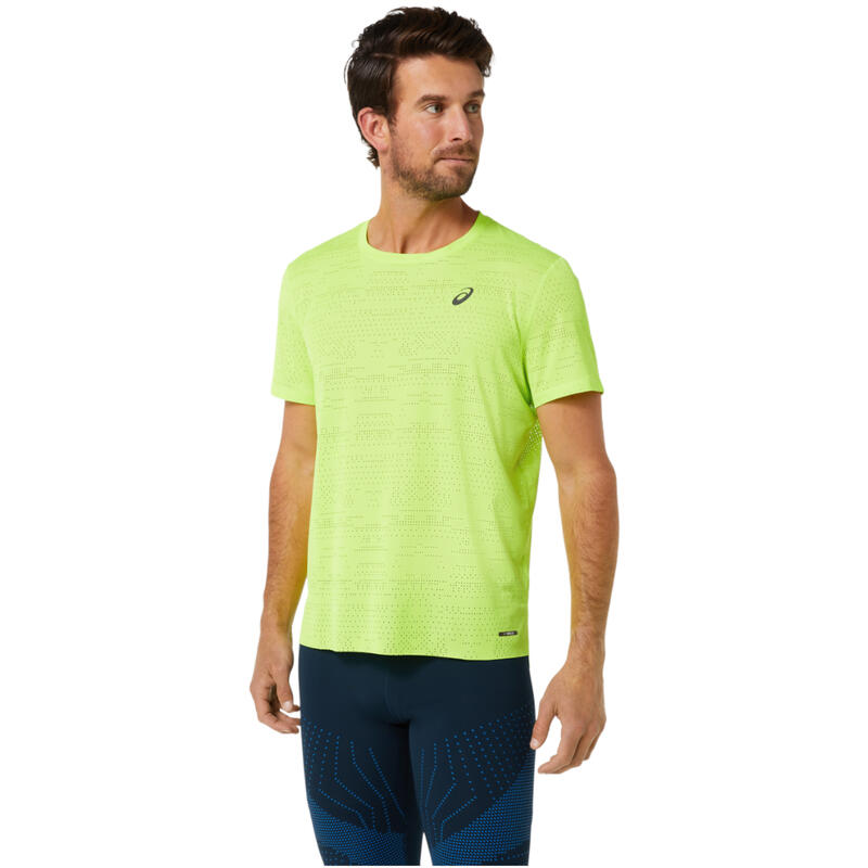 T-shirt pour hommes ASICS Ventilate Actibreeze Short Sleeve