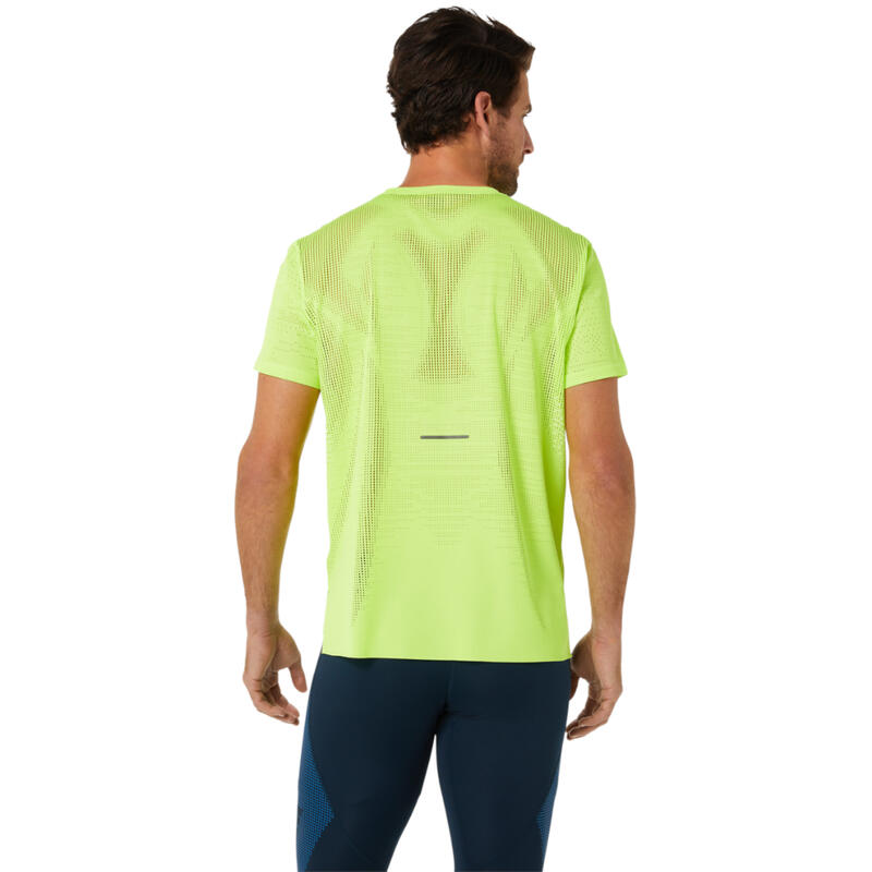 Camiseta para Homens ASICS Ventilate Actibreeze Short Sleeve