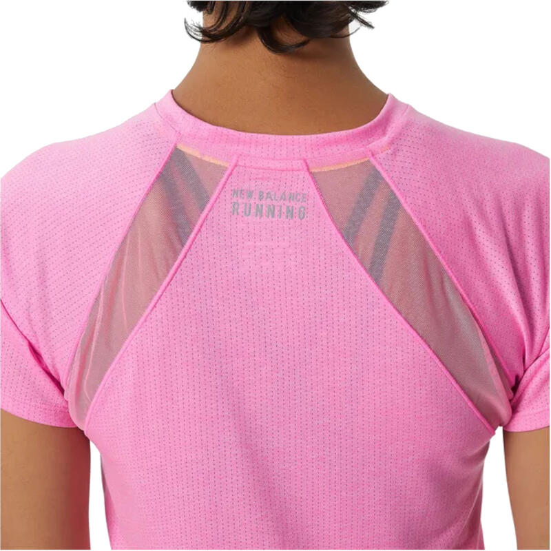 Camiseta de mujer New Balance Impact Run