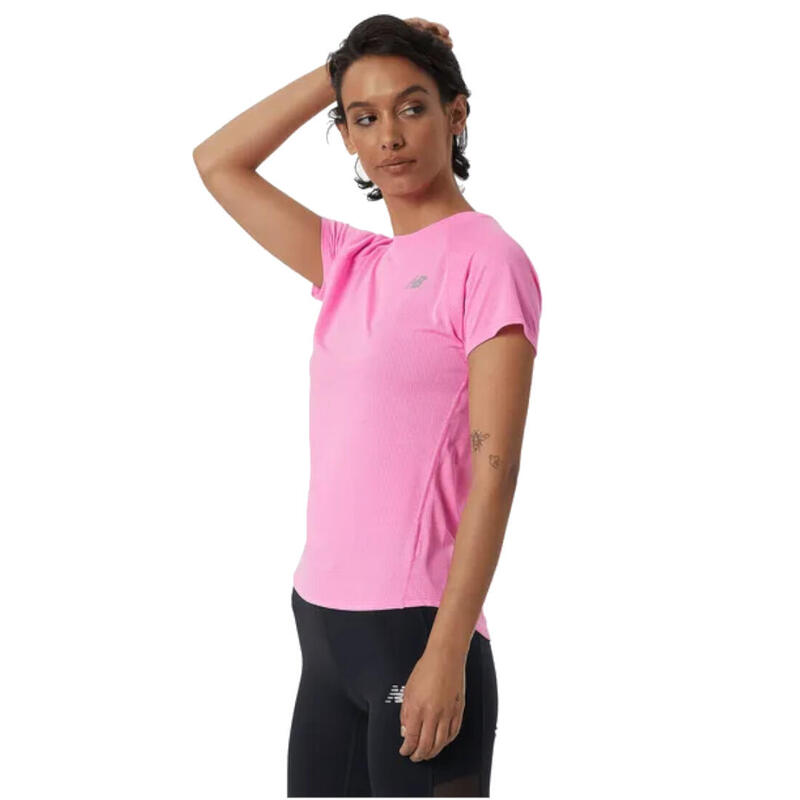 T-shirt pour femmes New Balance Impact Run SS Tee