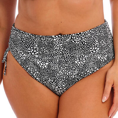 Slip bikini a vita alta regolabile Pebble Cove