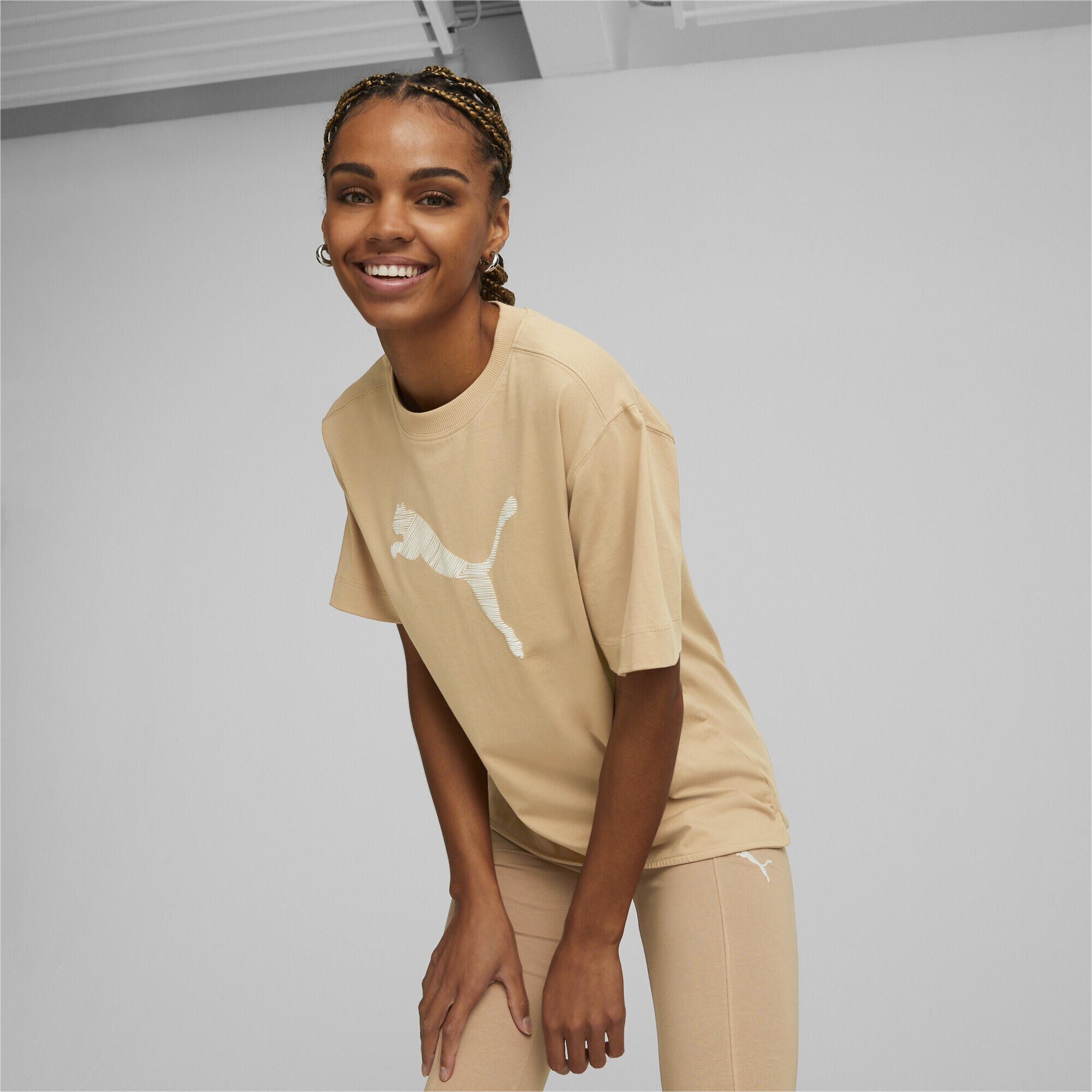 Koszulka Sportowa Damska Puma Her 3/7