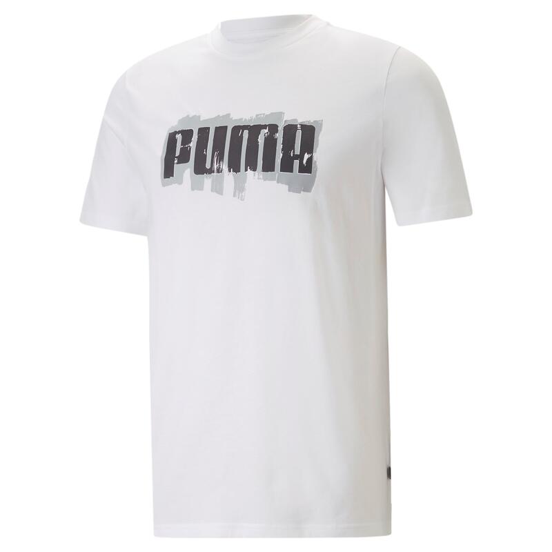 T-shirt z krótkim rękawem męski Puma GRAPHICS WORDING