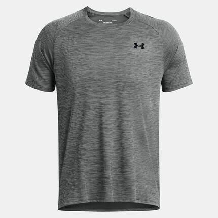 T-shirt à manches courtes Under Armour Homme UA Tech™ Textured Gris