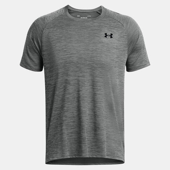 Maglietta Ua Tech™ Texturizzata Uomo Grigio Under Armour