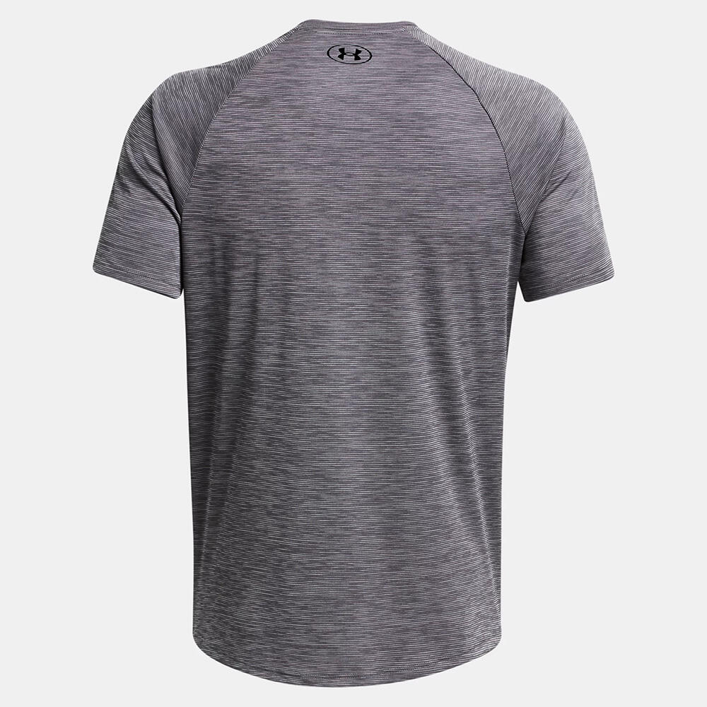 Camiseta Ua Tech™ Texturizada Hombre Gris Under Armour 2/5