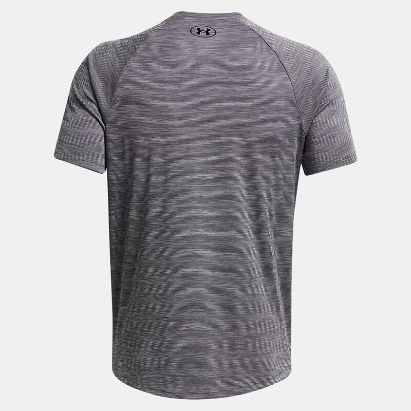 T-shirt Ua Tech™ Texturé Homme Gris Under Armour