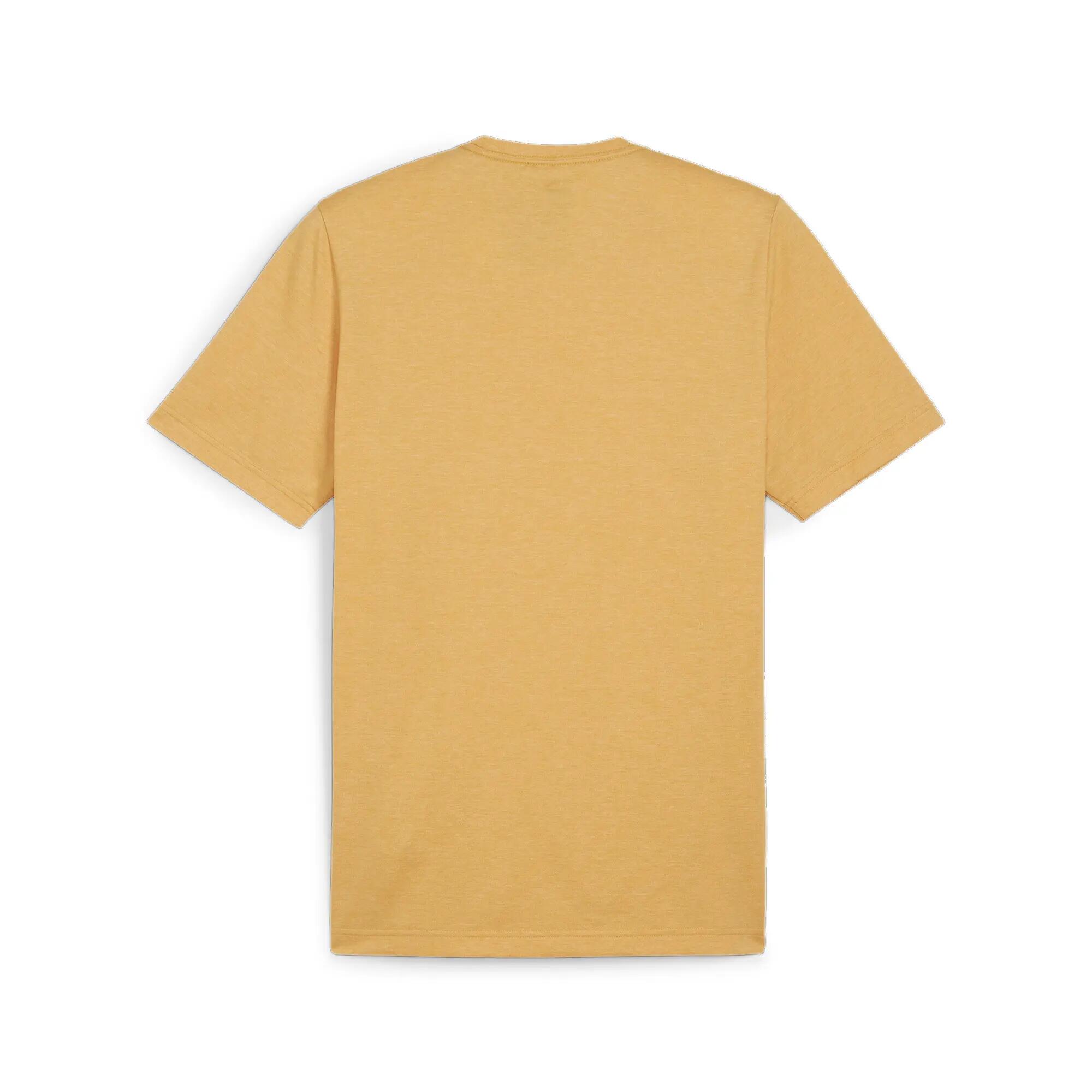 Heren T-shirt PUMA Essentials Heather Tee 2/3