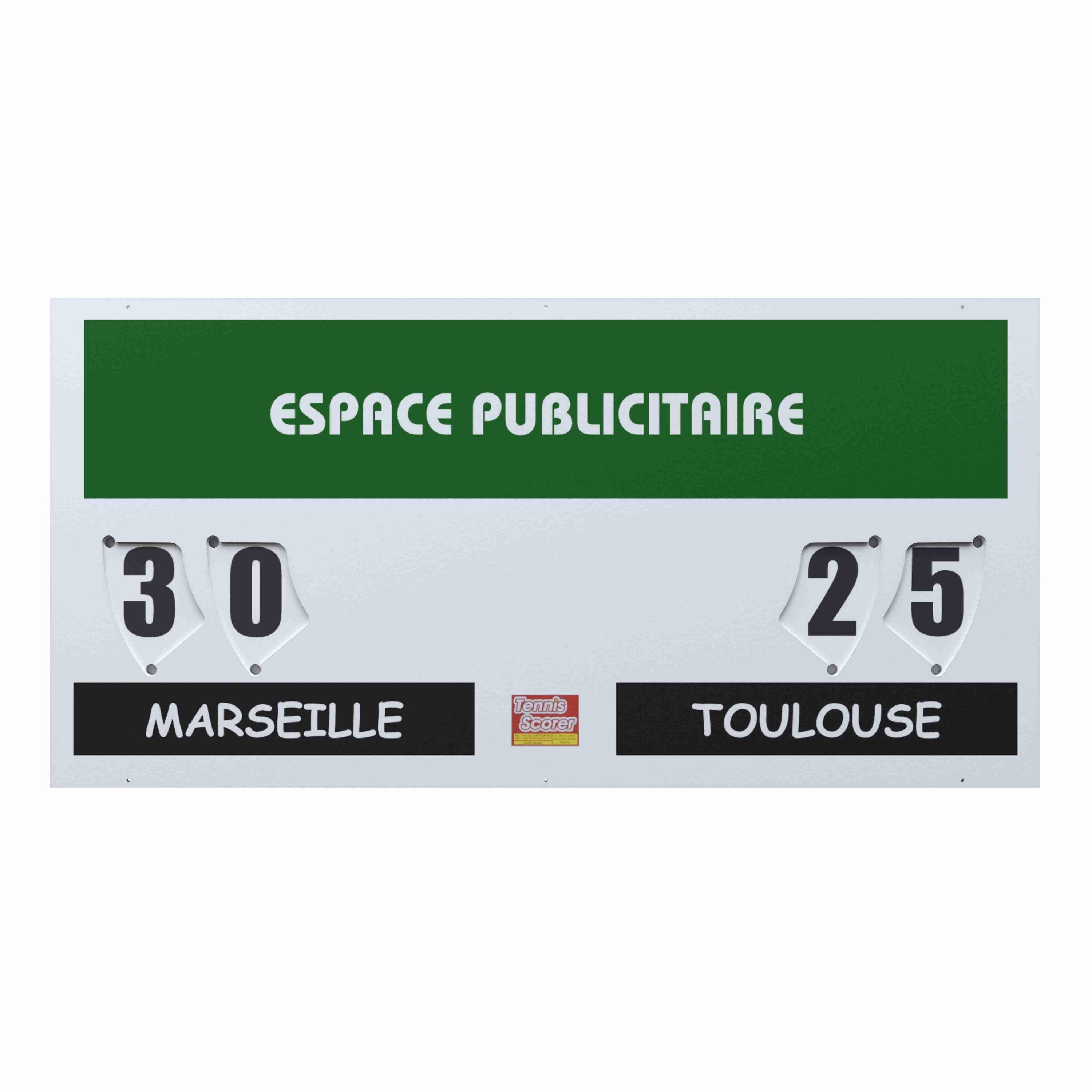 Tableau de score manuel - MODELE MULTISPORTS RECTO-VERSO 3/6