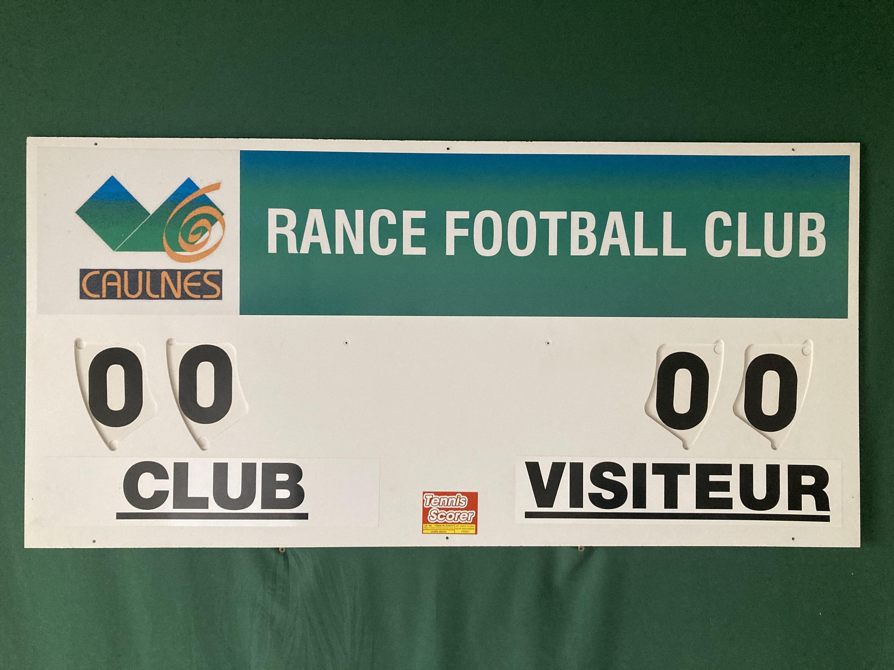 Tableau de score manuel - MODELE MULTISPORTS RECTO-VERSO 4/6