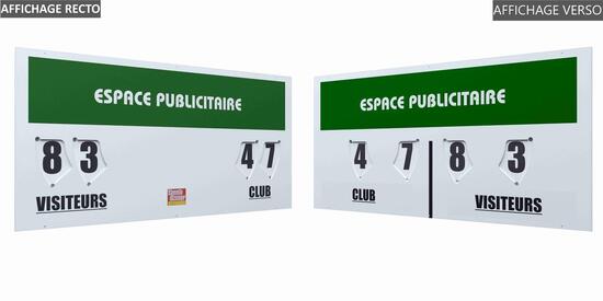 Spielstandanzeiger - DOPPELSEITIGES ALLE SPORT MODELL