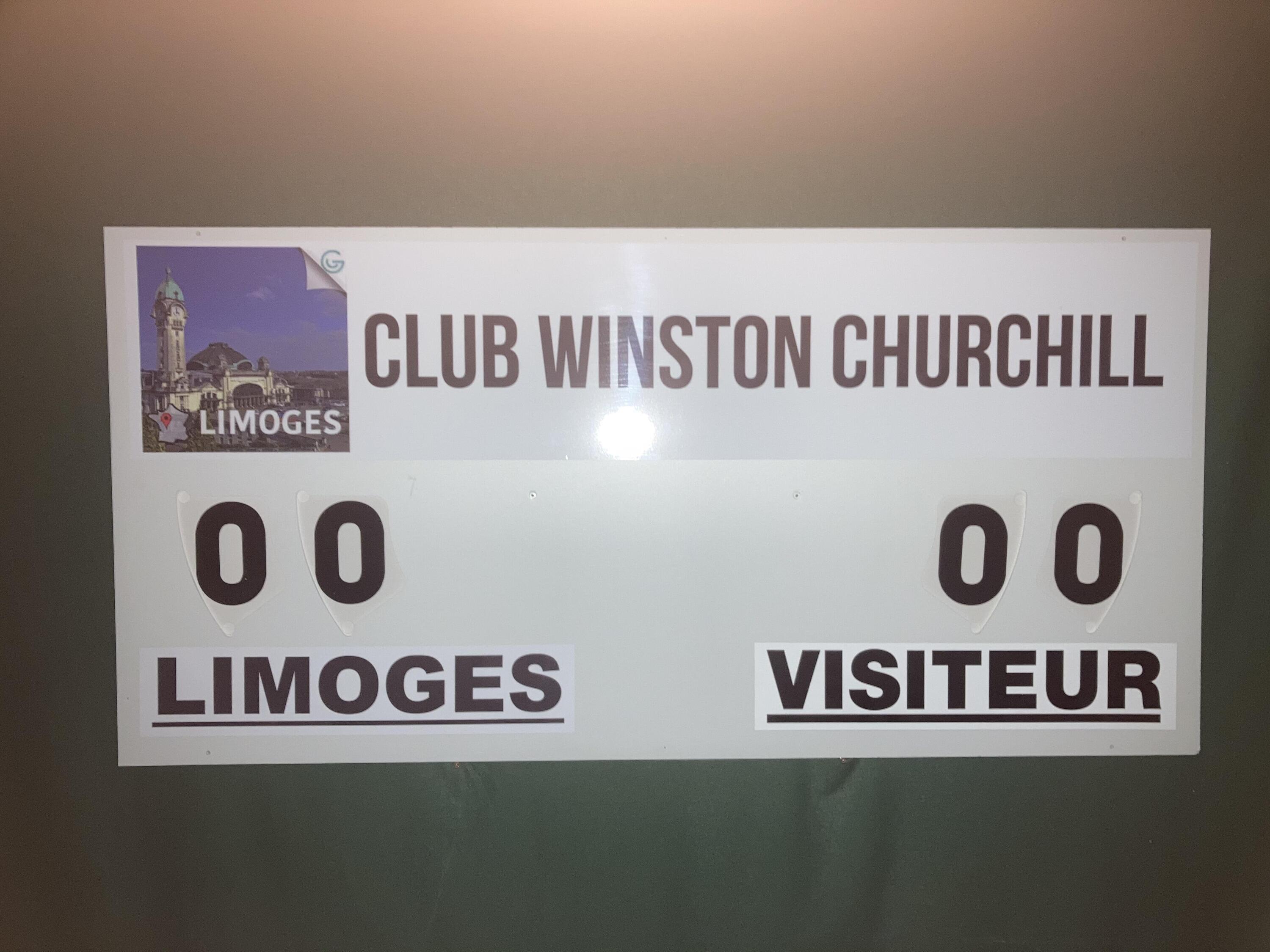 Tableau de score manuel - MODELE MULTISPORTS RECTO-VERSO 5/6