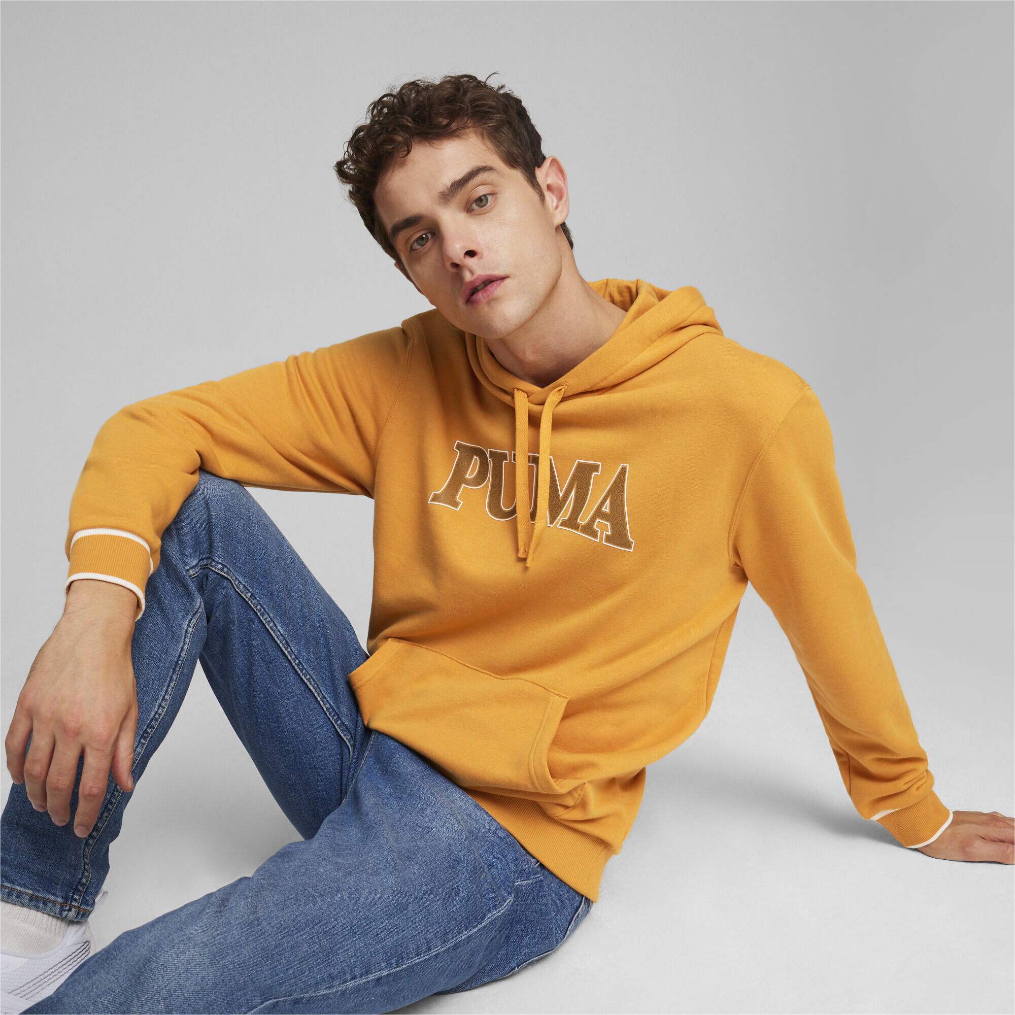 Felpa con cappuccio Puma modello 678969-91 per unisex 3/7