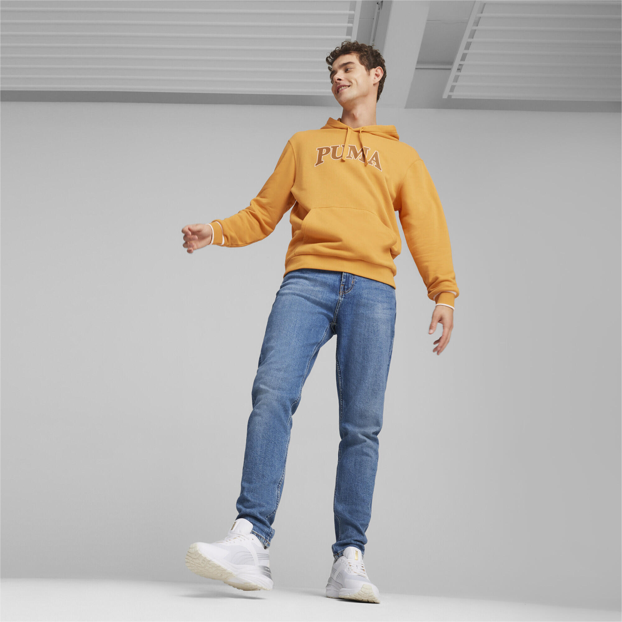 Felpa con cappuccio Puma modello 678969-91 per unisex 4/7