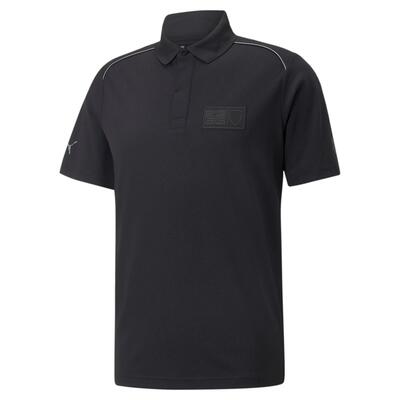 Polo da uomo Puma FERRARI STYLE nera 53577501 r S