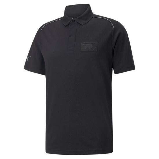 Polo da uomo Puma FERRARI STYLE nera 53577501 r S