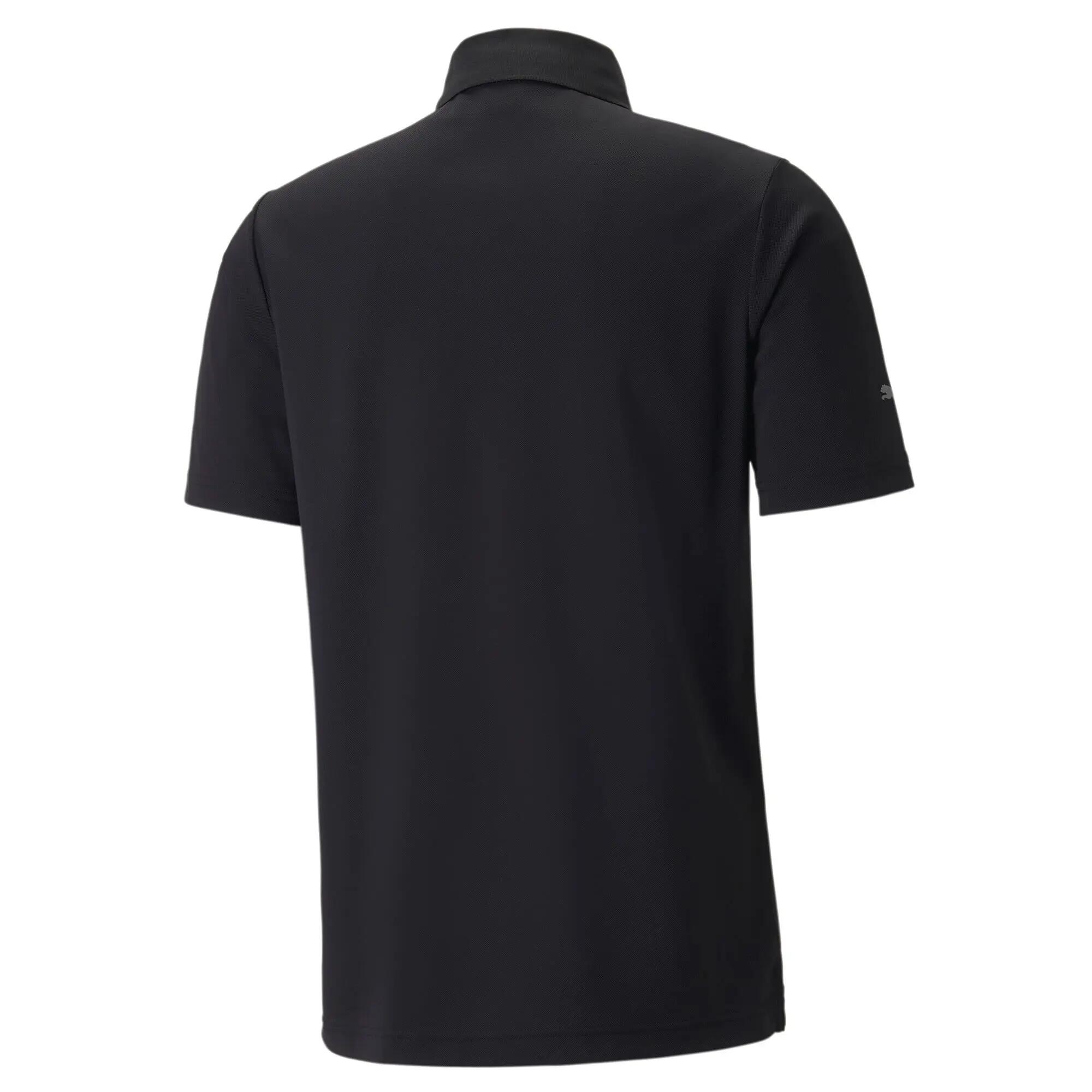 Koszulka polo męska Puma FERRARI STYLE czarna 53577501 r XL 2/8