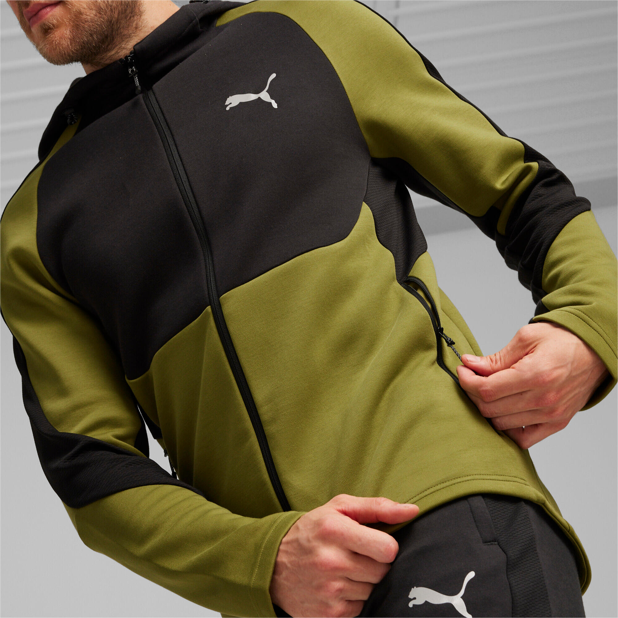 Puma Bluza Evostripe Fz Dk 67899533 4/7