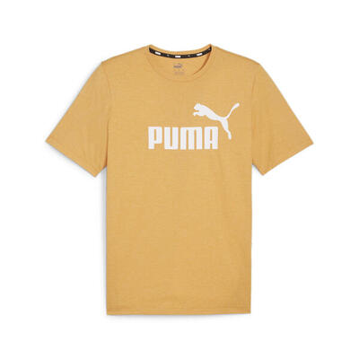 Heren t-shirt puma essentials heather tee