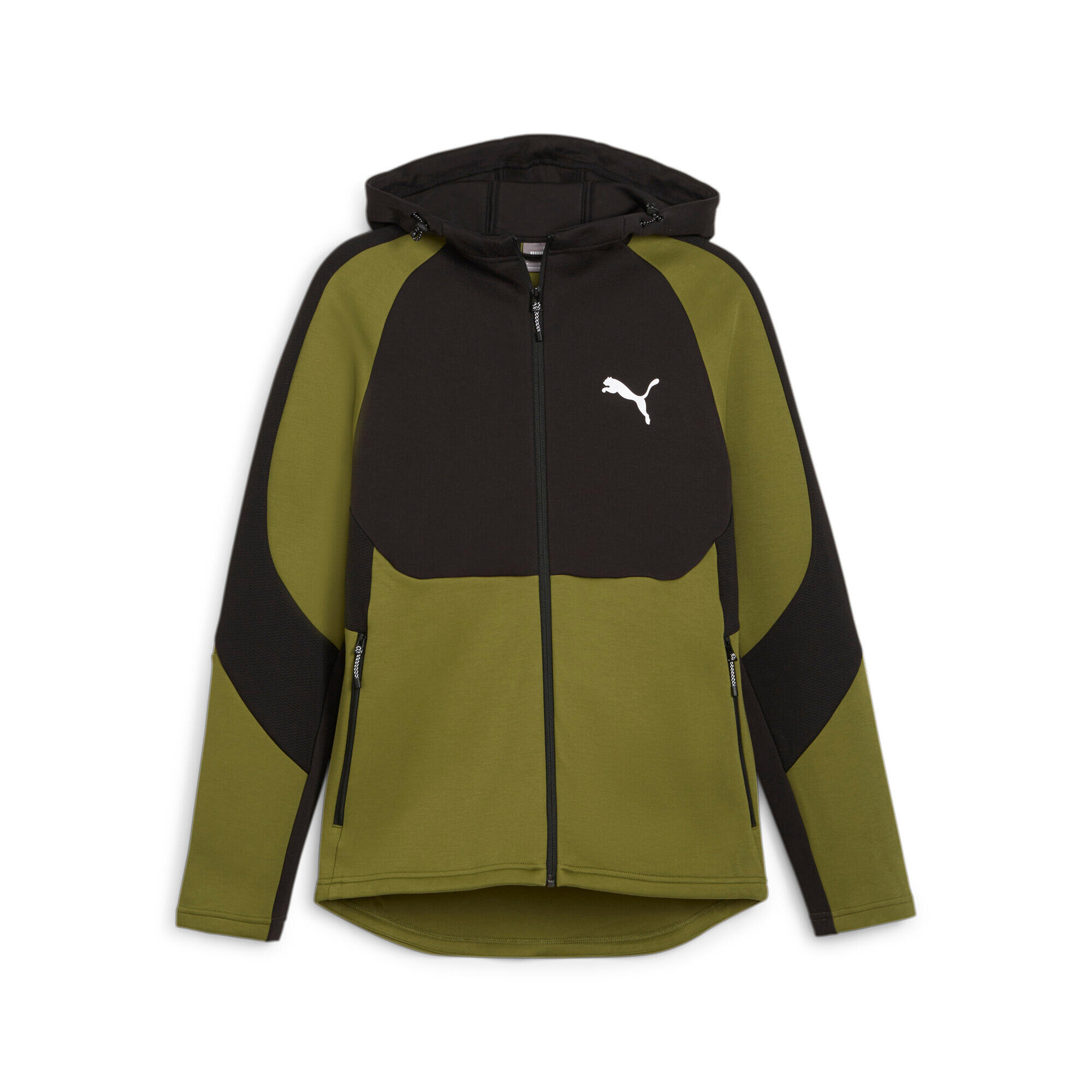 Bluza Sportowa Męska Puma Evostripe Fz Dk