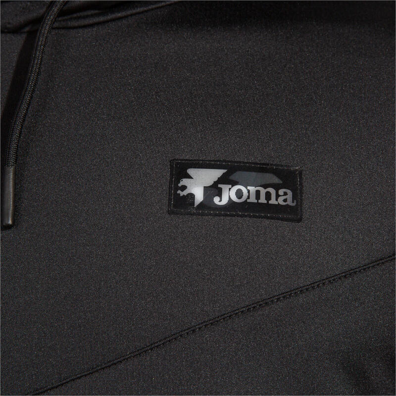 Férfi pulóver, Joma California Hoodie, fekete