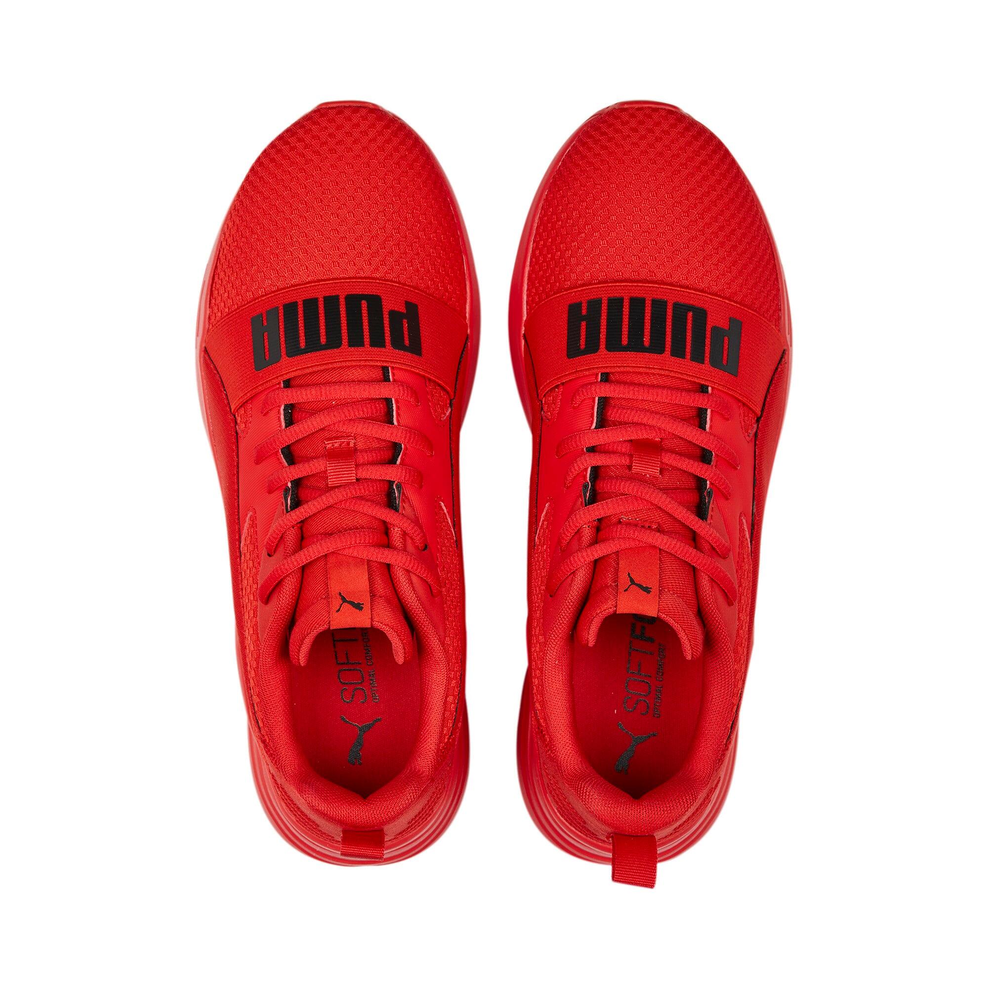 Zapatillas hombre Puma Wired Run Pure Rojo 5/7
