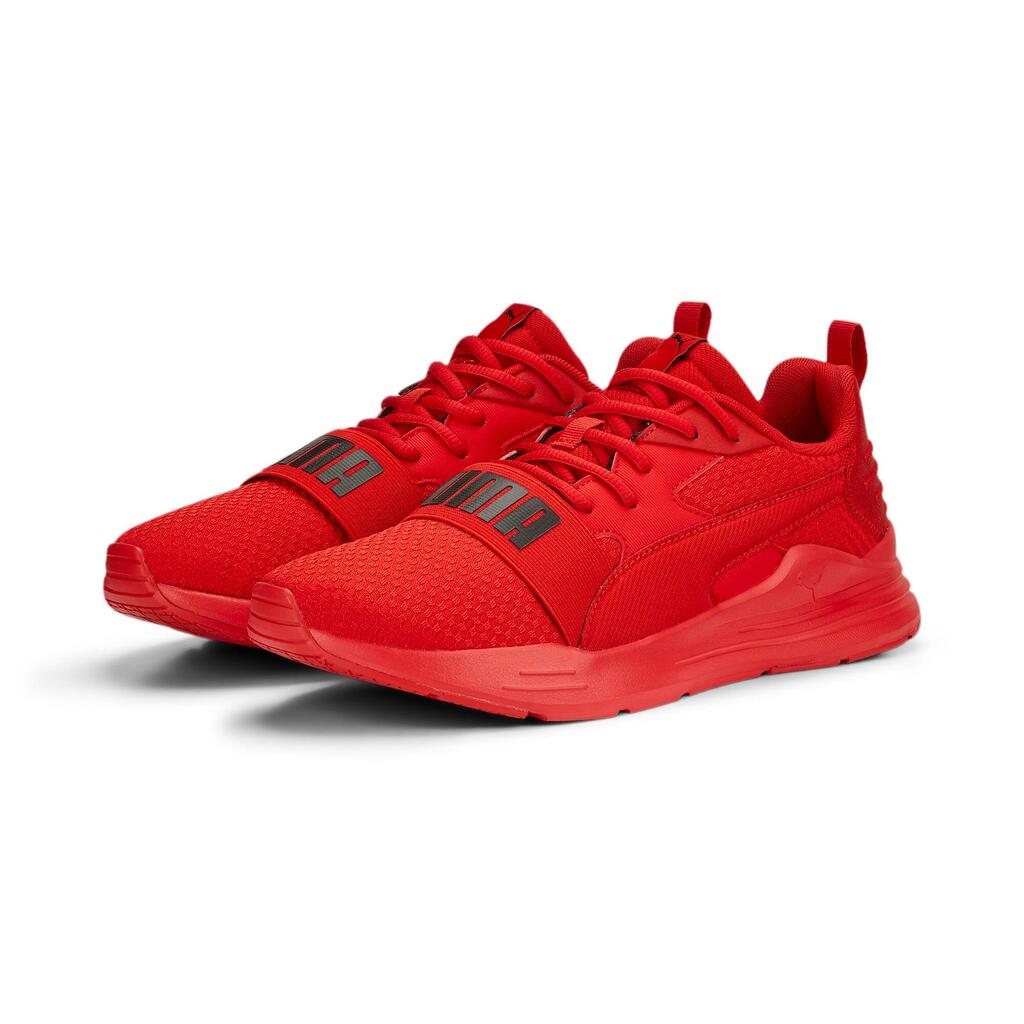 Running shoes Male Puma Wired Run Pure Red