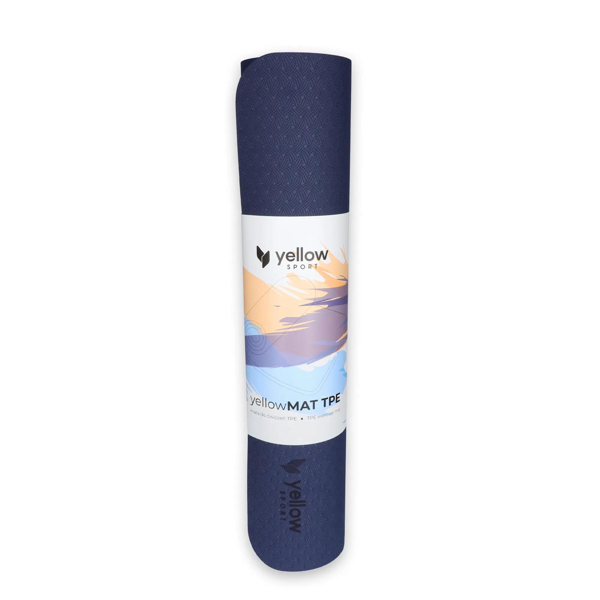 Tapete de exercícios YellowSport yellowMAT em TPE 3/3