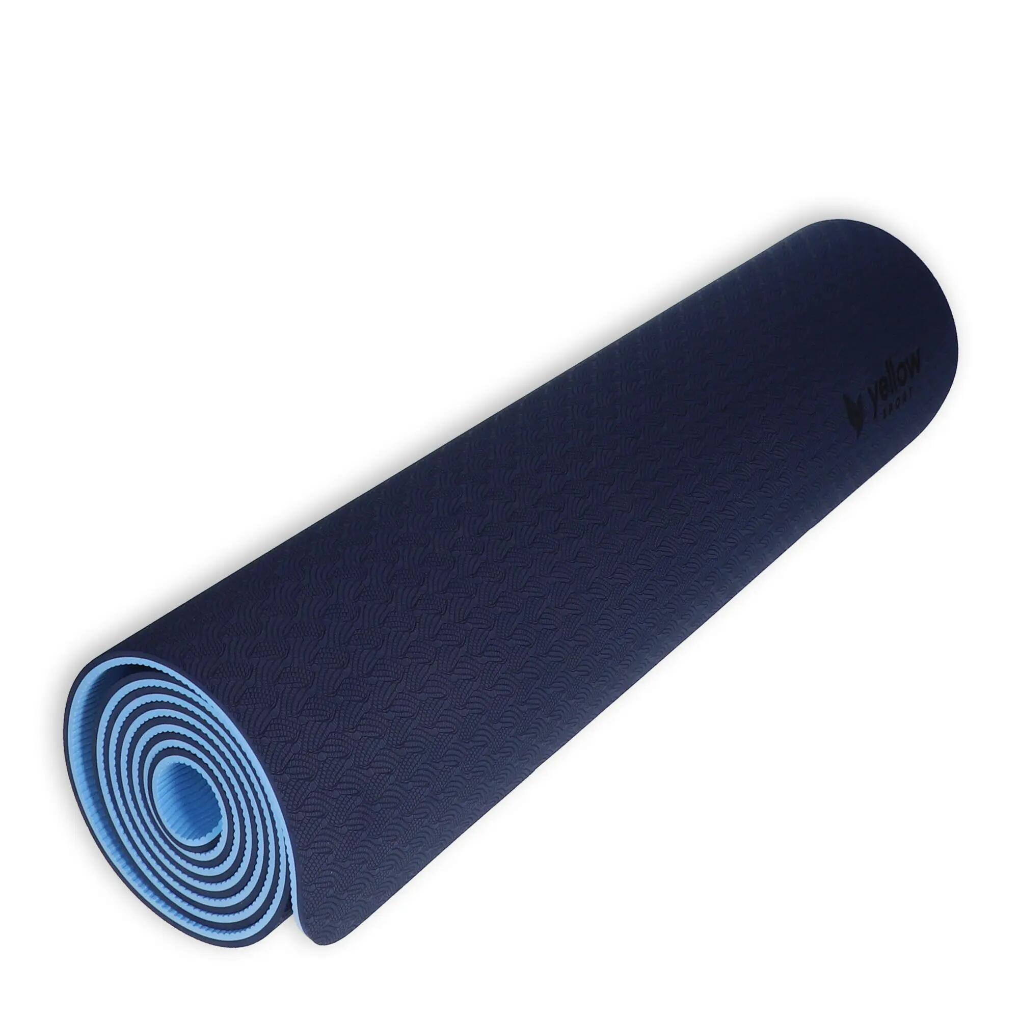 Tapete de exercícios YellowSport yellowMAT em TPE 2/3