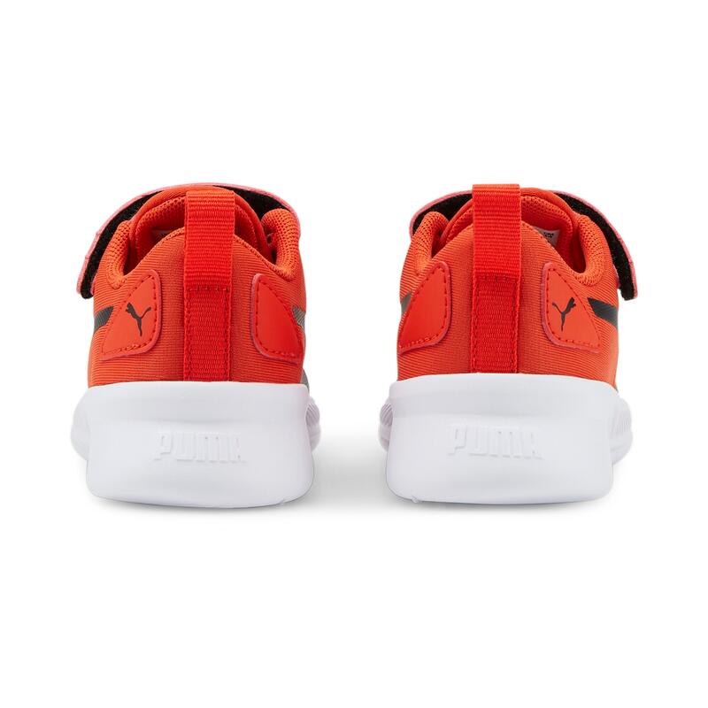 Zapatillas Niño Puma Flyer Runner Rojo