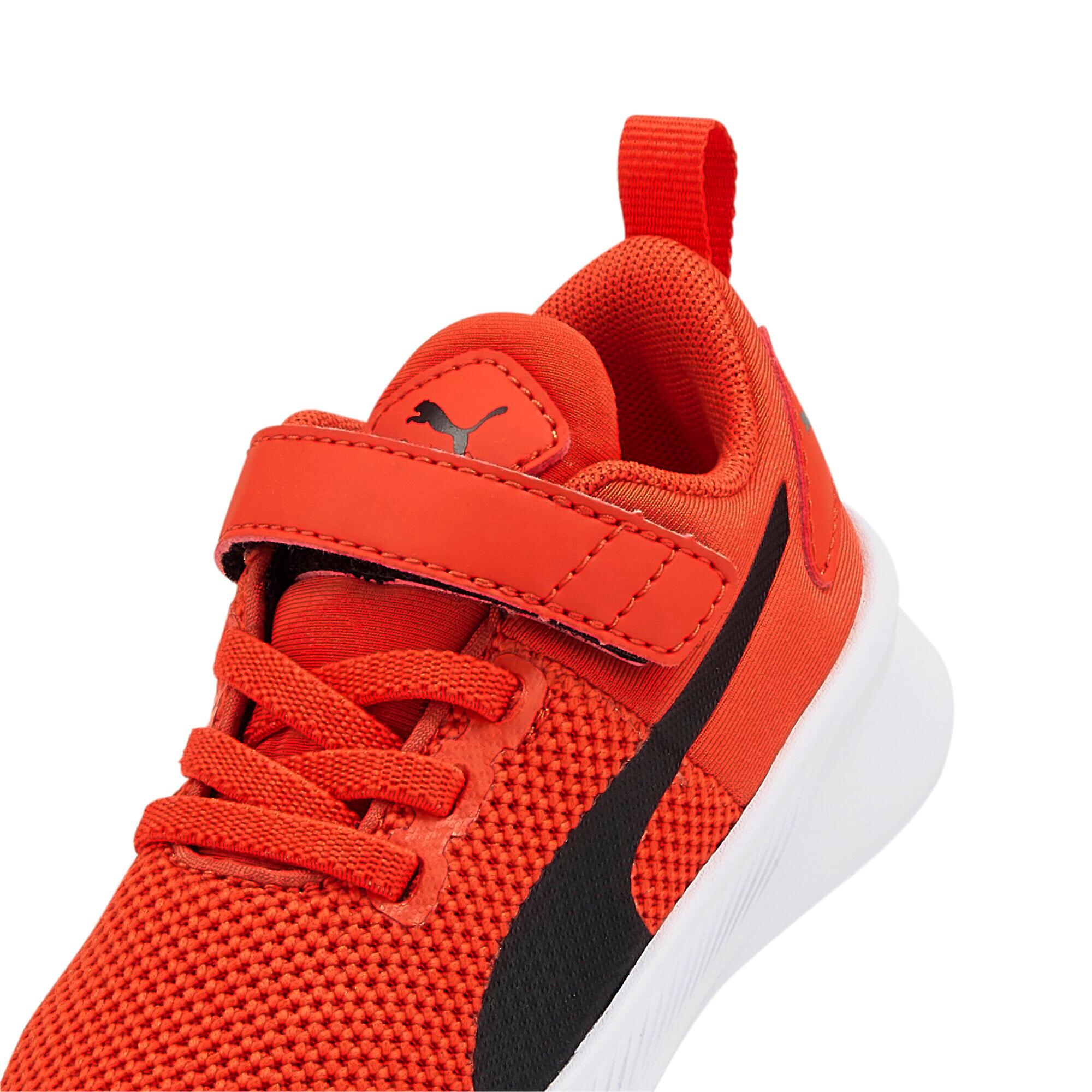 Dziecięce buty sportowe Flyer Runner PUMA Warm Earth Black Red 7/7