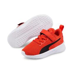 Zapatillas Niño Puma Flyer Runner Rojo