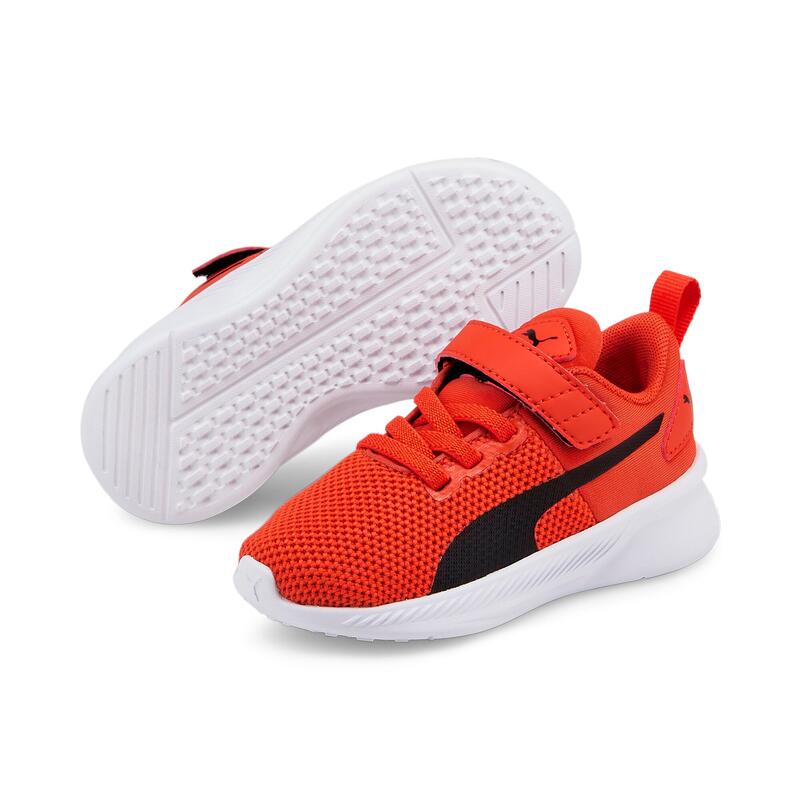 Zapatillas Niño Puma Flyer Runner Rojo