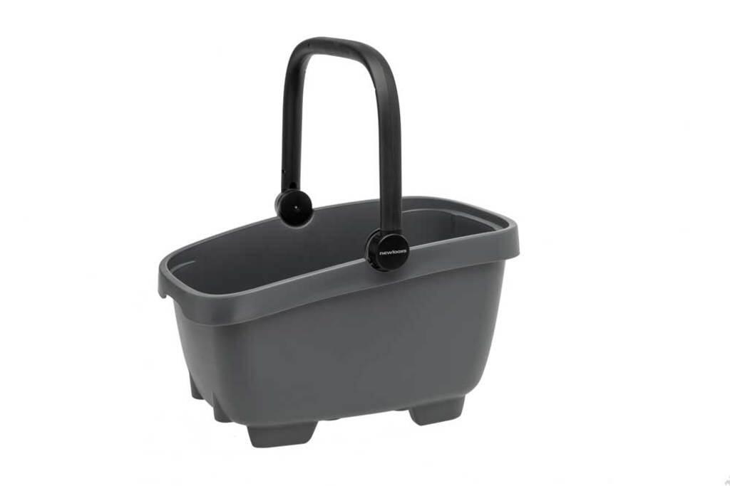 NEW LOOXS New Looxs Clipper MIK cestino bici — Antracite, 28 L