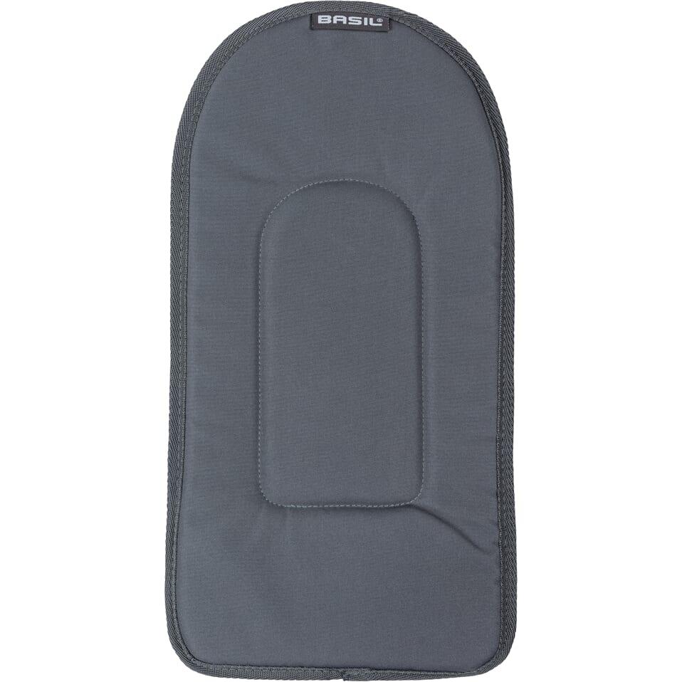 Basil - Embrasser Pacha - Panier Vélo - Gris - Taille Unique - Decathlon