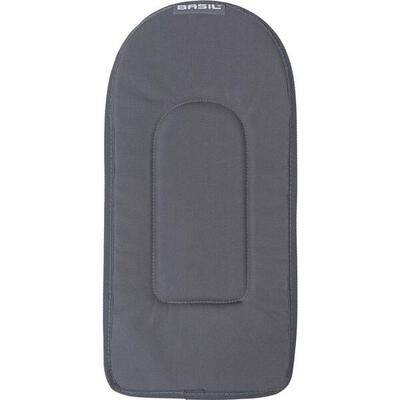 Basil Pasja cuscino grande per cesta bici cane 50 cm – grigio.