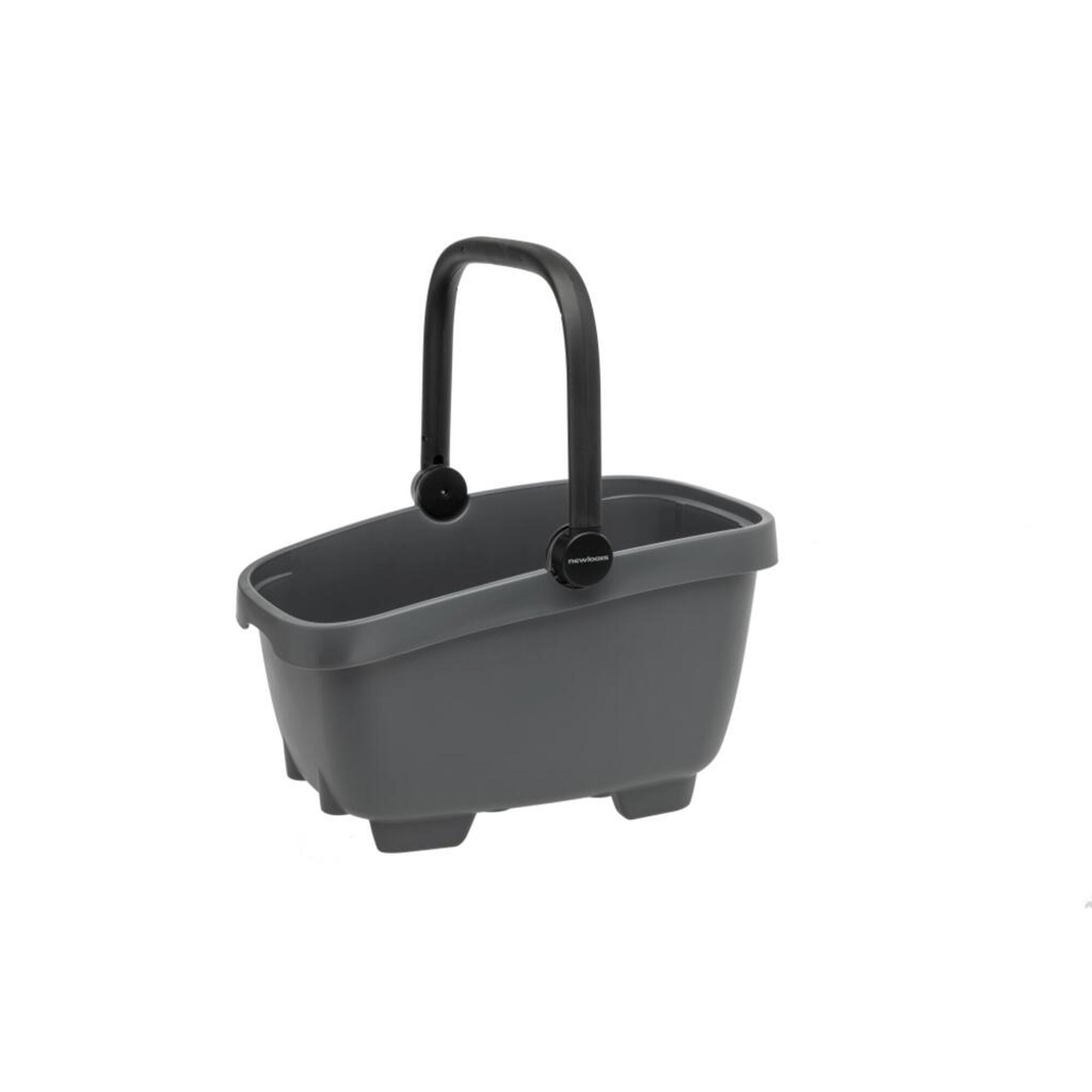 New Looxs - Panier Clipper Mik - Décoration Guidon - Gris - Decathlon