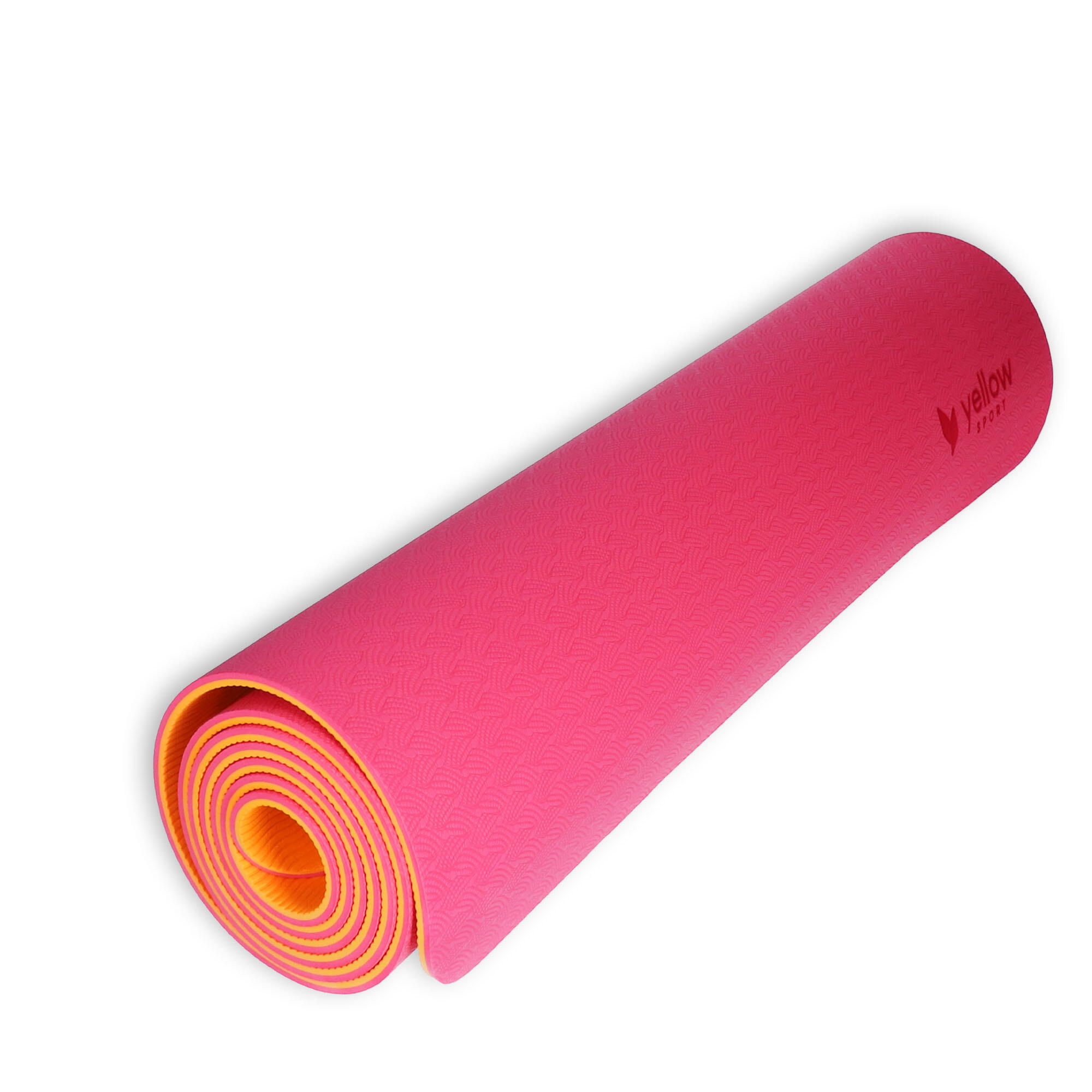 Mata do ćwiczeń yellowMAT TPE 2/3