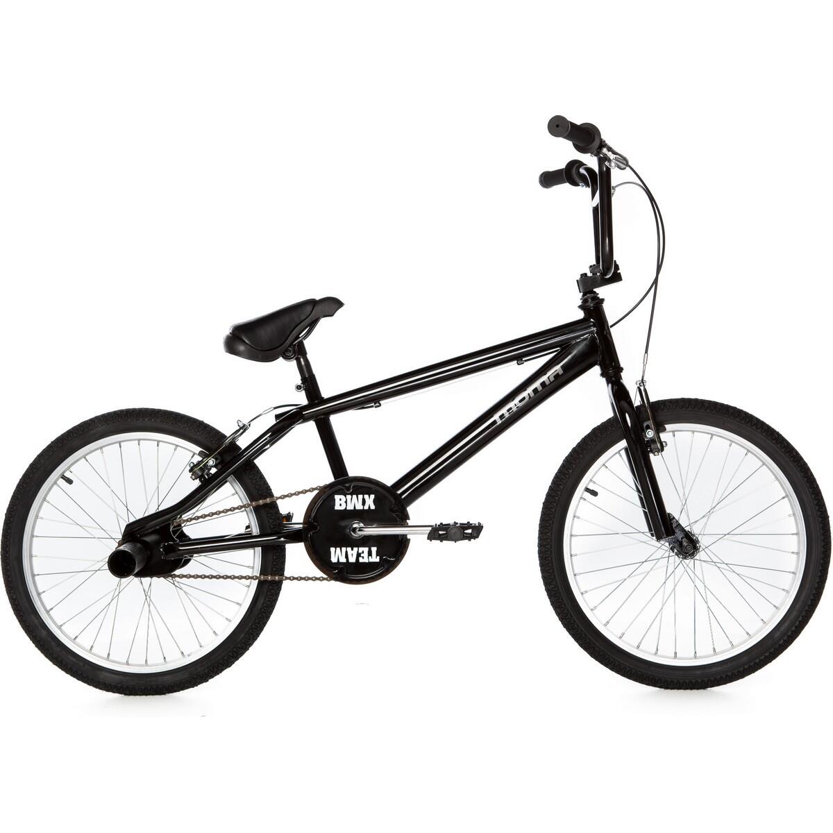 MOMA BIKES Bicicletta BMX, Unisex, Momabikes, nero