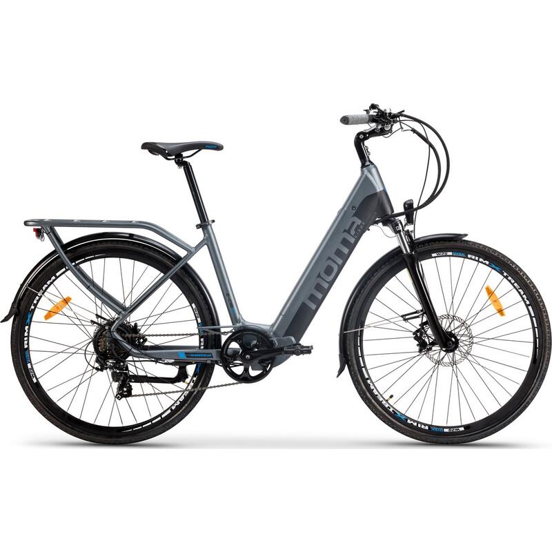 E28PRO- Bicicleta eléctrica de ciudad semirrígida - 28"