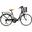 Bicicletta da città, City Classic 26, Unisex, Momabikes, nero